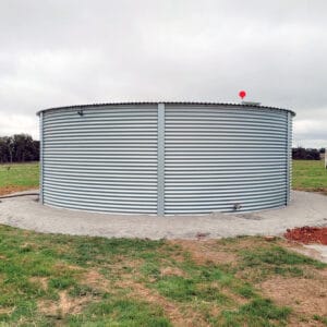 ClearWater CLT77 Zincalume Tank