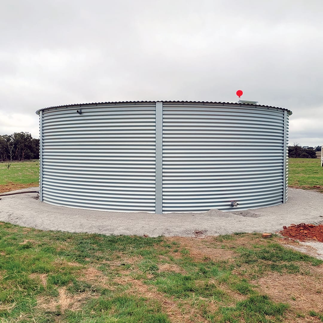 ClearWater CLT77 Zincalume Tank