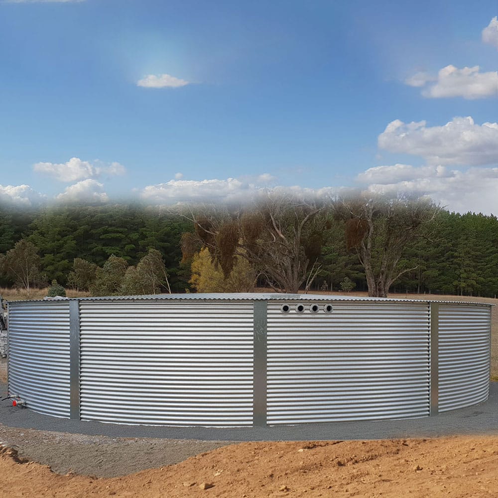 CLT249 Steel Water Tank | 249,644L - Image 2