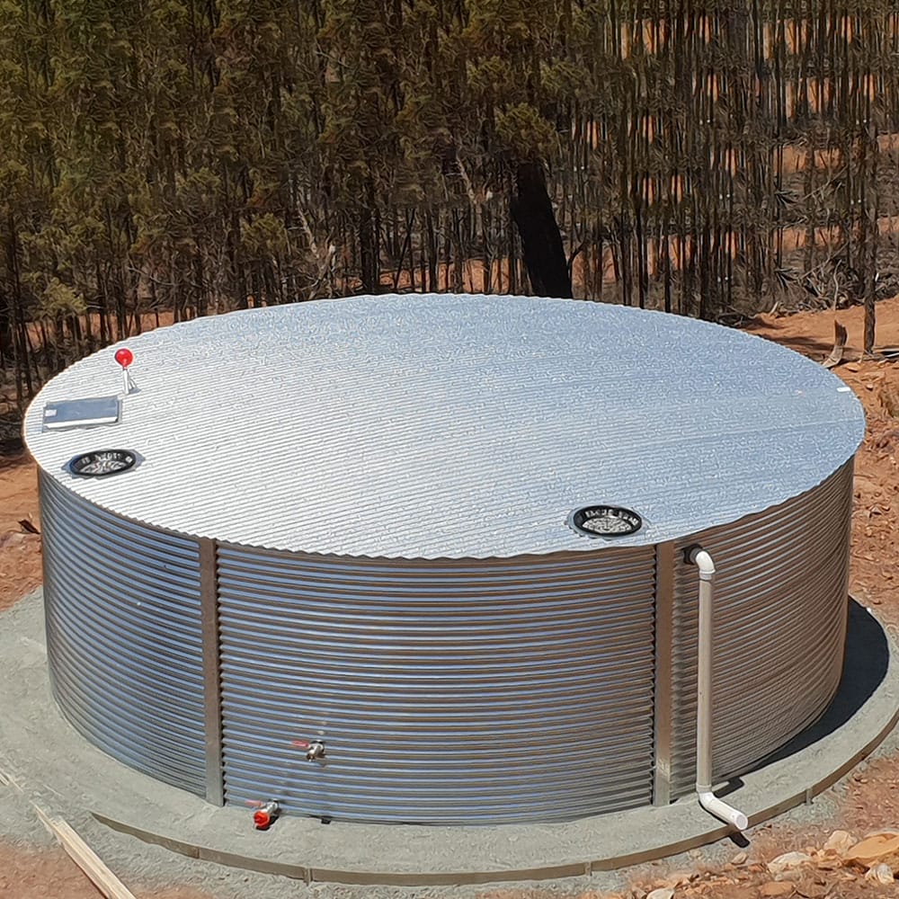 CLT62 Steel Water Tank | 62,411L - Image 2