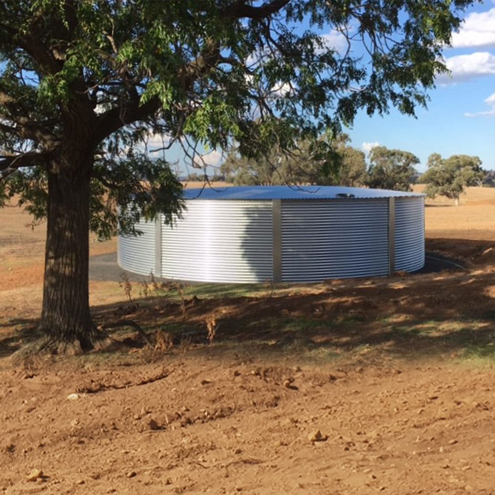 CLT173 Steel Water Tank | 173,479L - Image 2