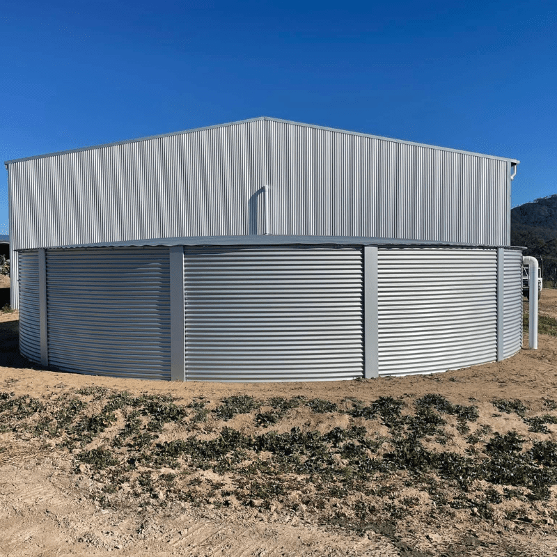 CLT249 Steel Water Tank | 249,644L