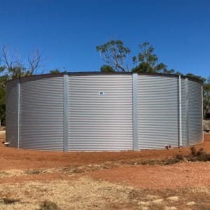 CLT408H Steel Water Tank | 408,508L