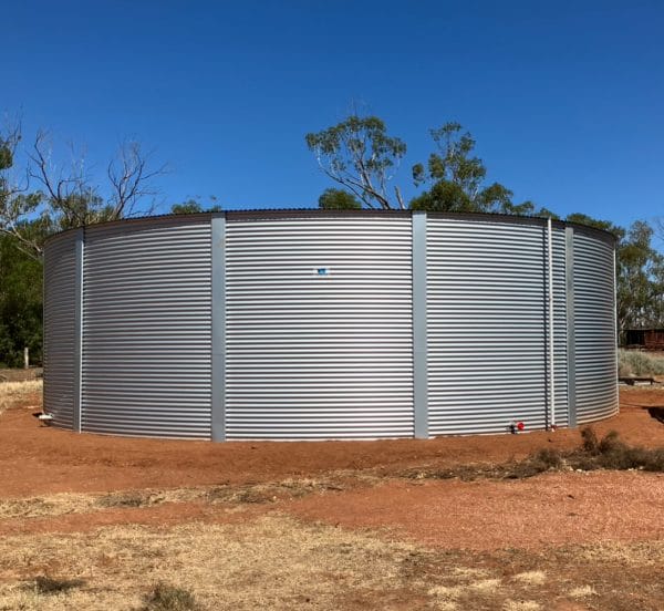 CLT408H Steel Water Tank | 408,508L