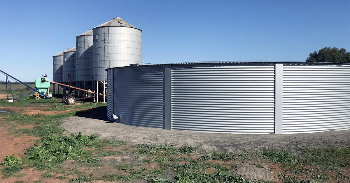 Farm Water Tank