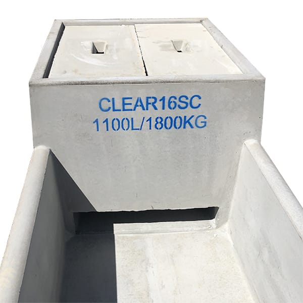 16ft Sheep Cattle Water Trough | 1100L - Image 2