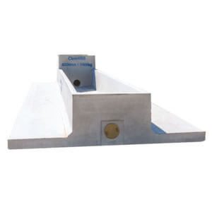 8ft Sheep Trough + Stabilising Pad | 420L
