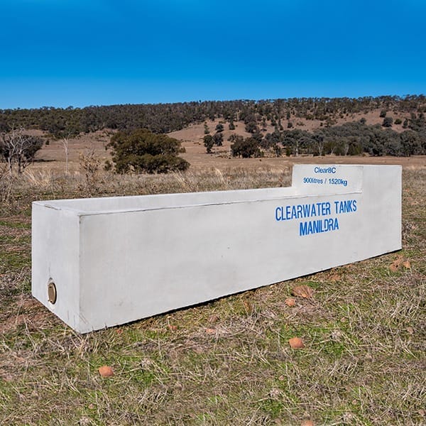 8ft King Cattle Water Trough | 850L - Image 2