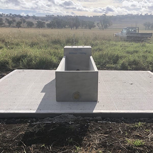 8ft King Cattle Water Trough | 850L - Image 4