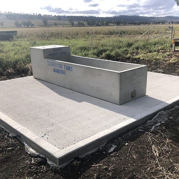 8ft King Cattle Water Trough | 850L - Image 3