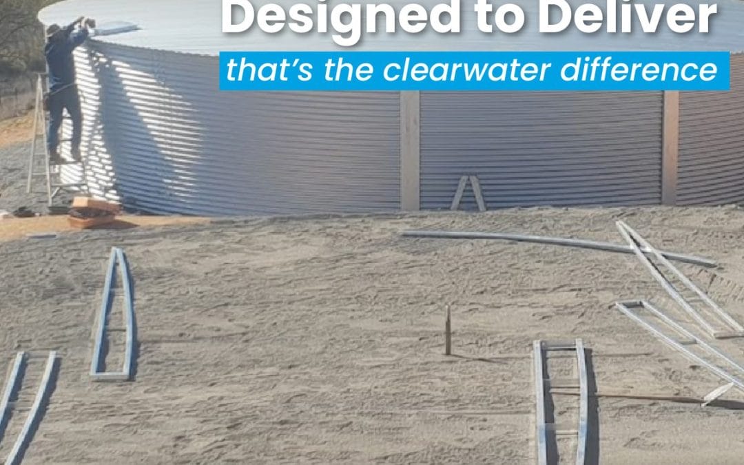 How Steel Tanks Helped a Farmer Rebuild After a Fire