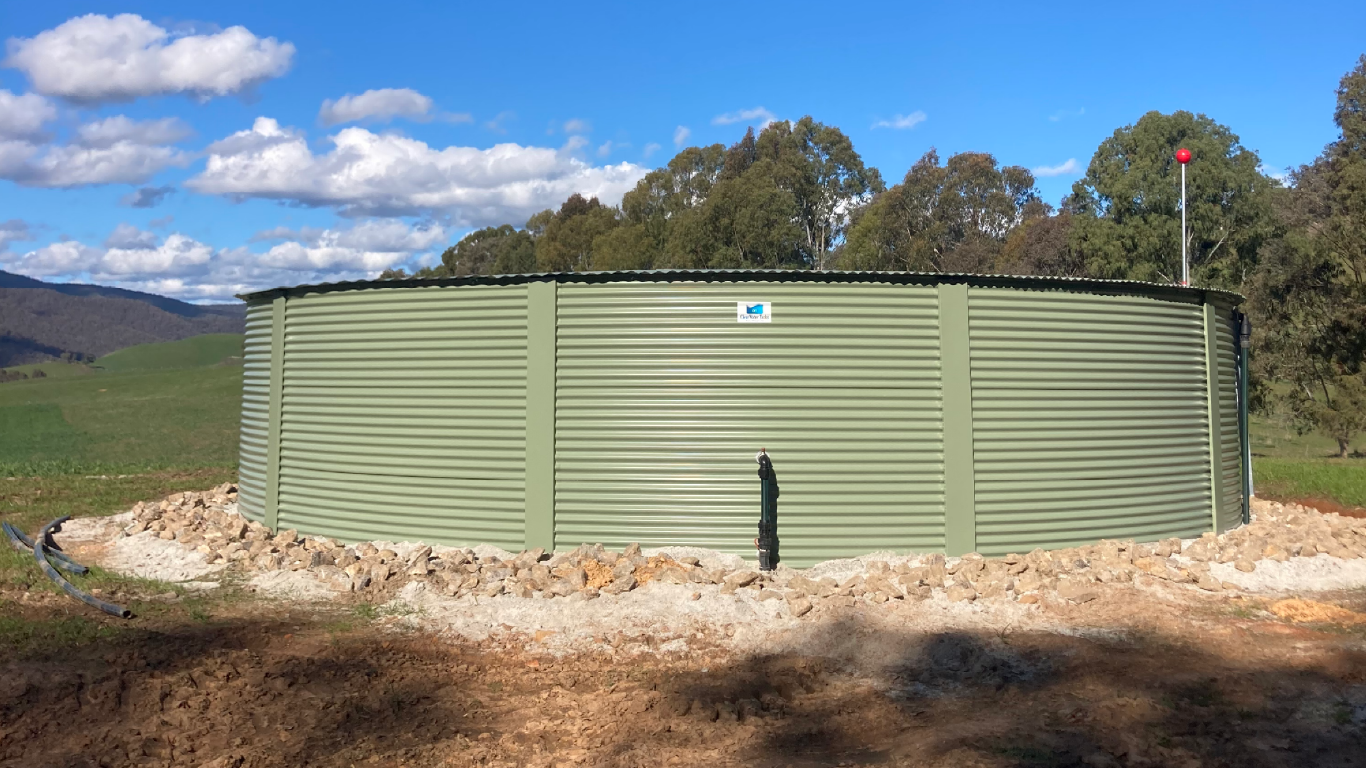 CLT173 Steel Water Tank | 173,479L